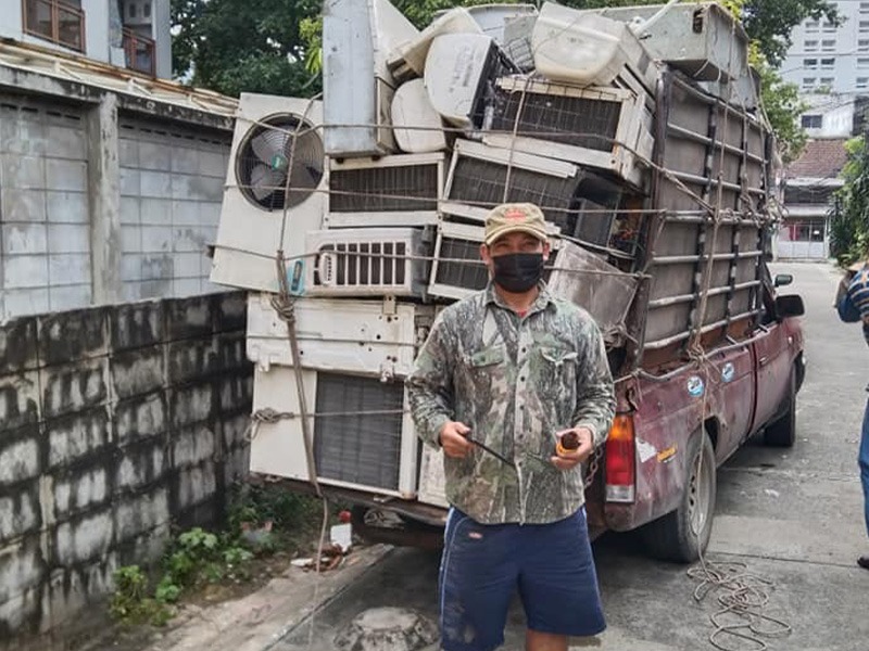 รับซื้อแอร์เก่า ปทุมธานี